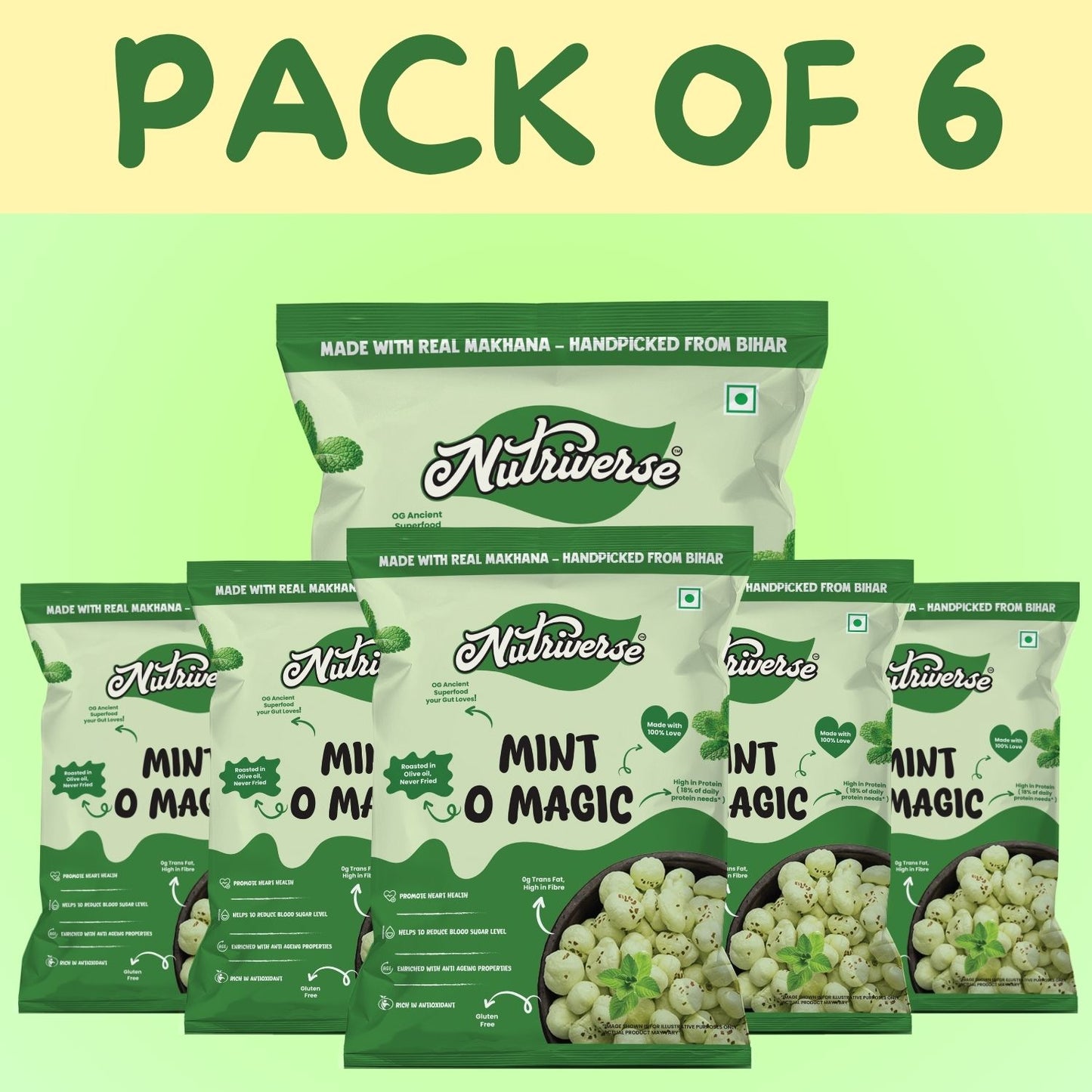 Mint O Magic - Pack of 6
