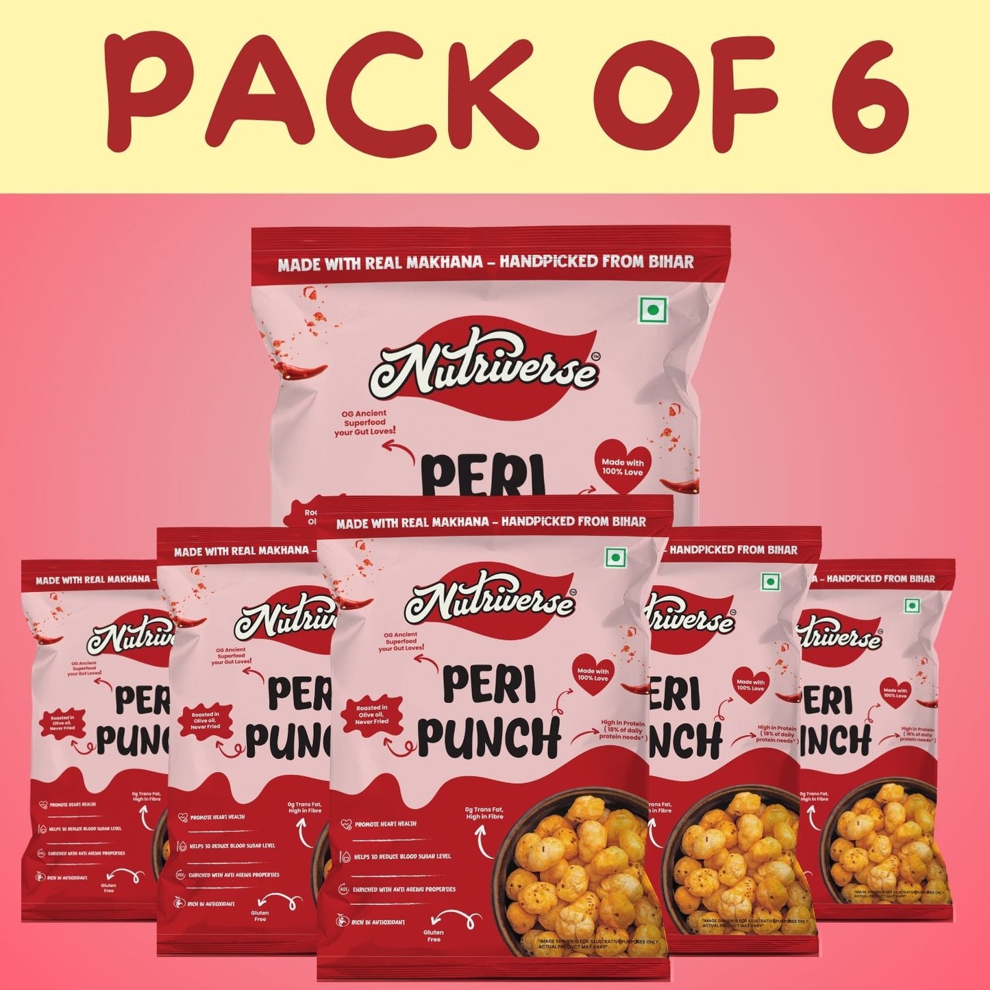 Peri Punch-Pack of 6