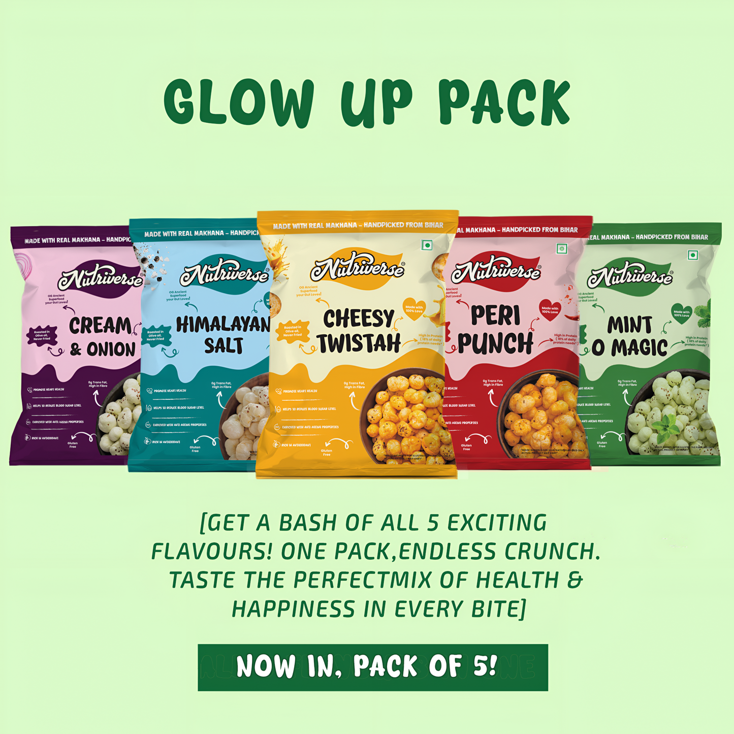 GLOW UP PACK