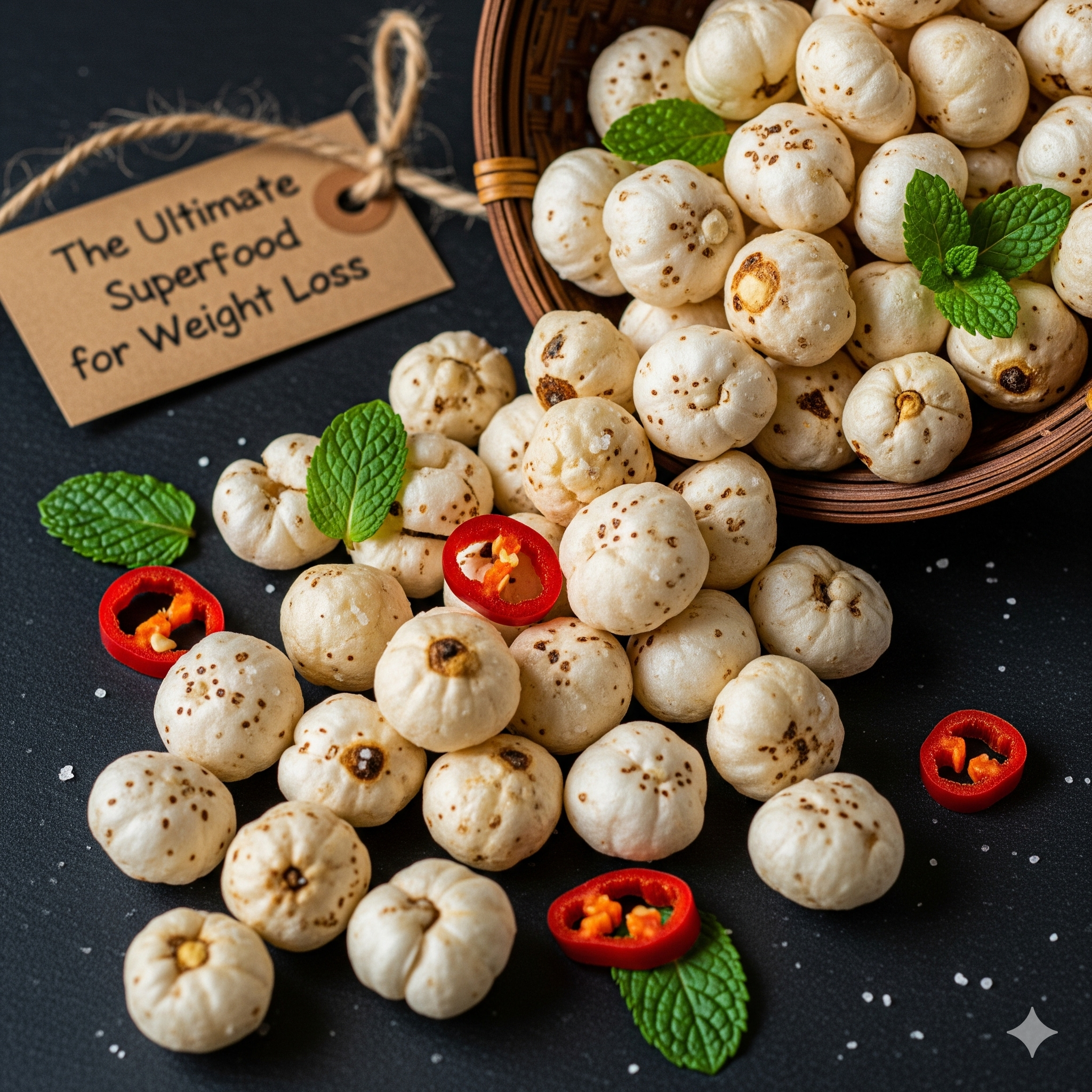 Makhana: The Ultimate Superfood for Weight Loss in 2025