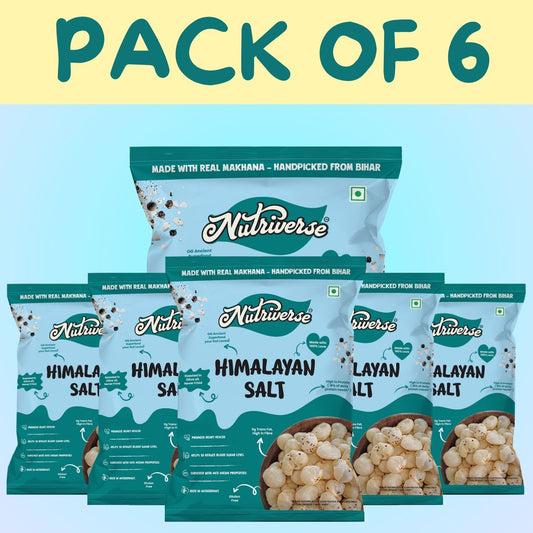 Himalayan Salt - Pack of 6