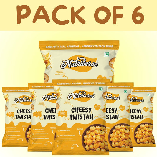 Cheesy Twistah - Pack of 6