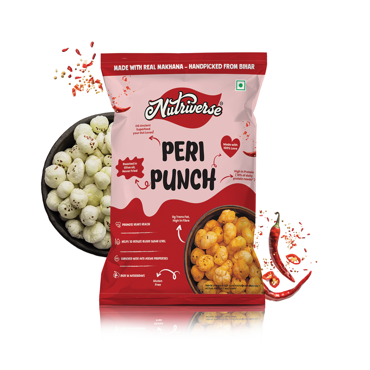 Peri Punch-Pack of 6